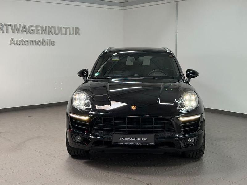 Gebraucht Porsche Macan S 258 PS (189 kW) 2014 Schwarz SUV