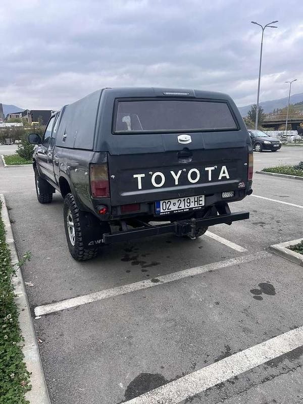 Gebraucht Toyota HiLux 83 PS (61 kW) 1990 Pickup