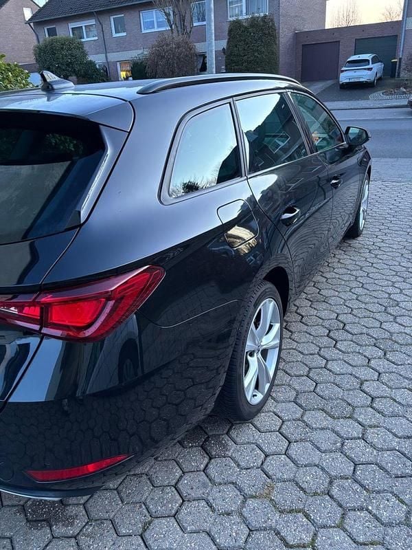 Gebraucht Seat Leon FR 204 PS (150 kW) 2021 Schwarz Kombi