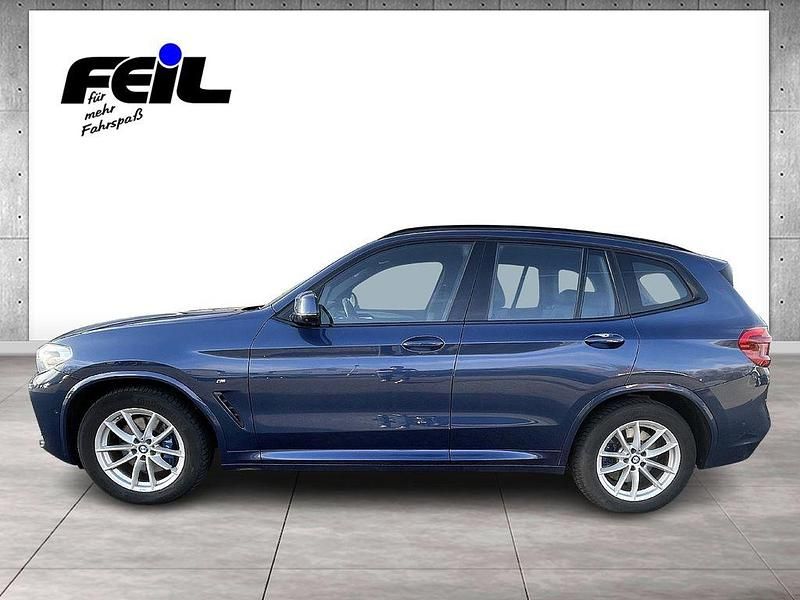 Gebraucht BMW X3 M Sport 286 PS (210 kW) 2021 Phytonicblau SUV