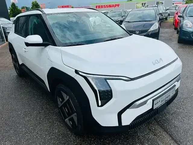 Gebraucht Kia EV3 Earth 150 kW (204 PS) 2025 Weiß SUV