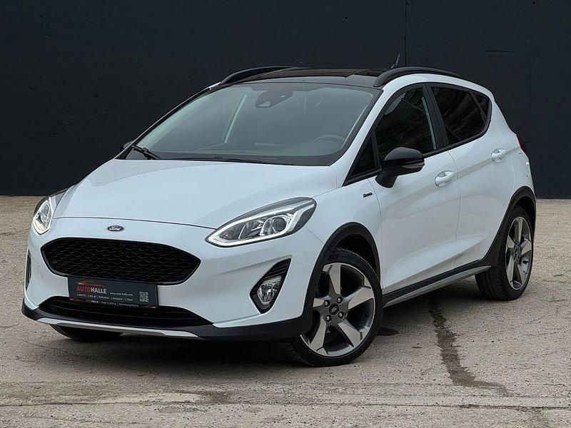 Weiß Gebraucht 2019 Ford Fiesta Active Kleinwagen | 12.990 € (Fairer Preis) - Bild 1/4