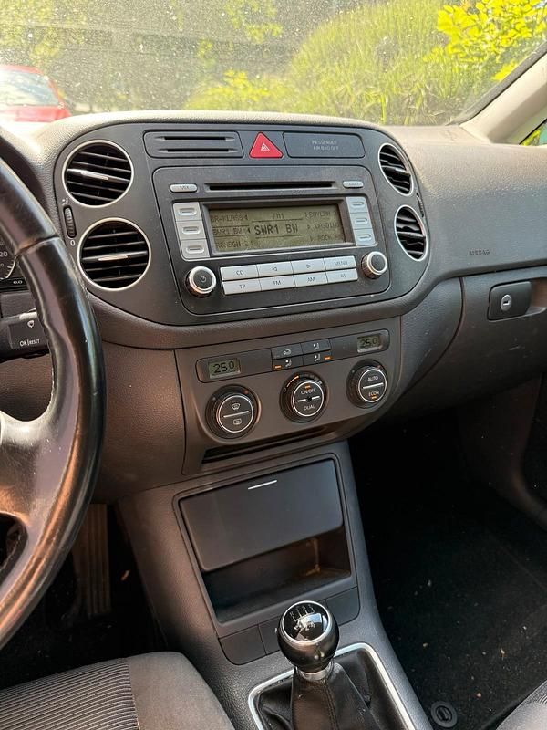 Gebraucht VW Golf V 2007 Blau Kleinwagen