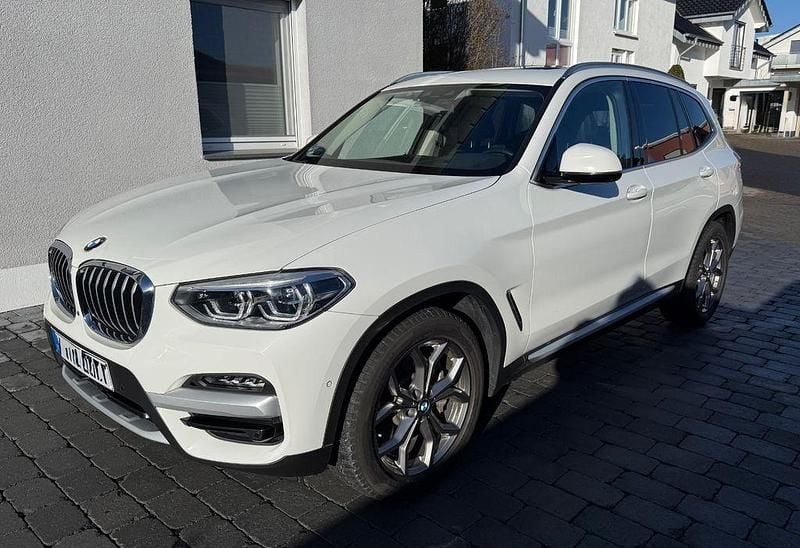 Gebraucht BMW X3 xLine 252 PS (185 kW) 2019 Weiß SUV