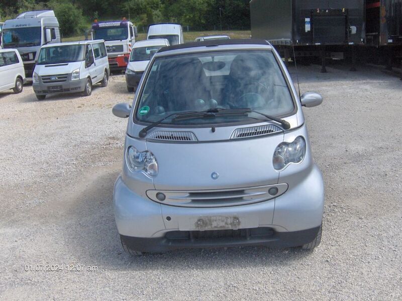 Silber Gebraucht 2005 Smart ForTwo Cabrio Basis Cabrio | 2.980 € (Etwas zu teuer) - Bild 1/4