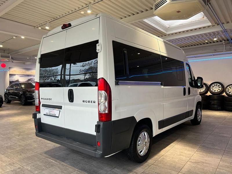 Gebraucht Peugeot Boxer 131 PS (96 kW) 2013 Weiß Van