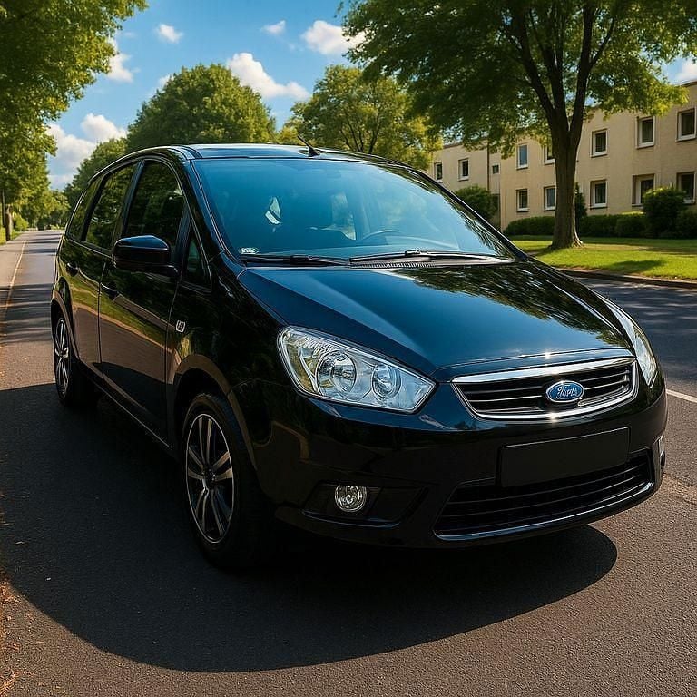 Schwarz Gebraucht 2007 Ford C-MAX Van / Kleinbus | 4.550 € (Teuer) - Bild 1/4