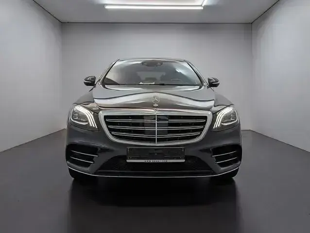 Gebraucht Mercedes S560 AMG 470 PS (345 kW) 2018 Schwarz Limousine