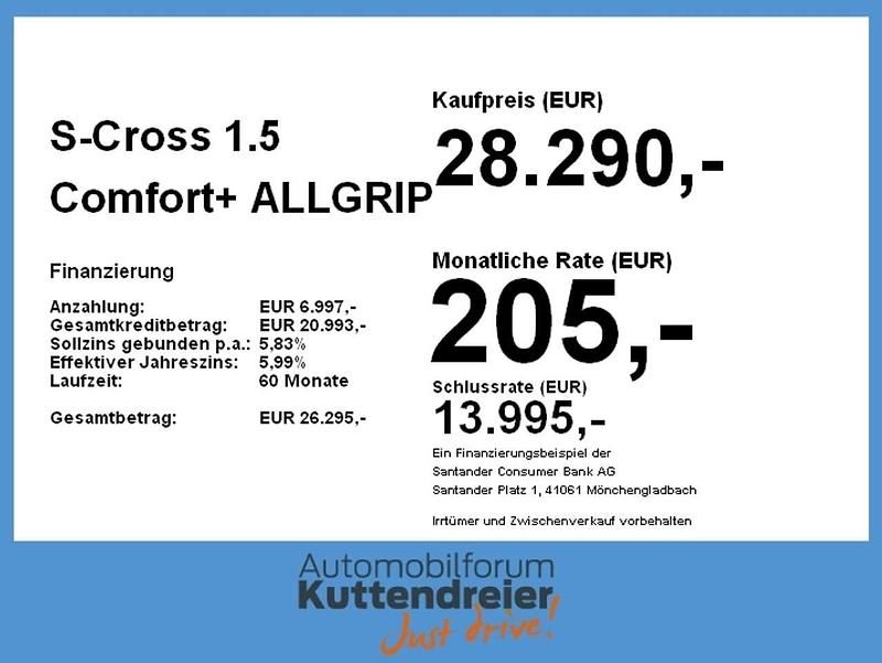 Weiß Neu 2024 Suzuki SX4 S-Cross Comfort+ SUV | 26.290 € (Superpreis) - Bild 1/1