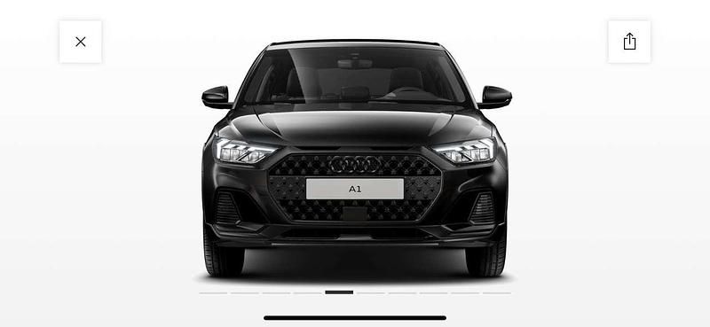 Gebraucht 2025 Audi A1 Kleinwagen | 33.250 € (Teuer) - Bild 1/3