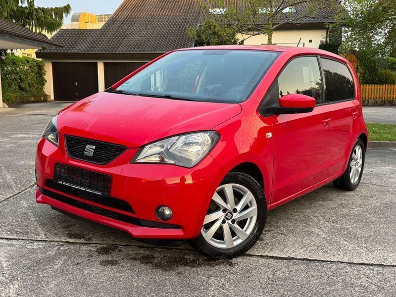 Rot Gebraucht 2015 Seat Mii FR-Line Kleinwagen | 3.990 € (Superpreis) - Bild 1/4