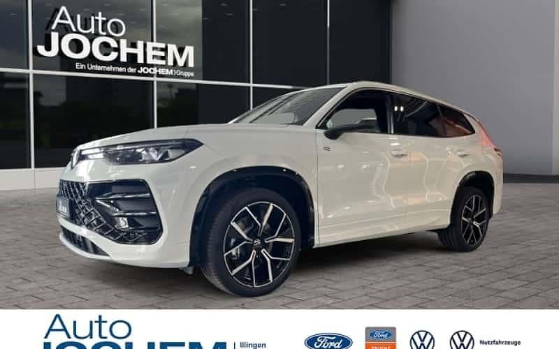 Weiß Gebraucht 2025 VW Tayron R-line SUV | 56.990 € (Fairer Preis) - Bild 1/4