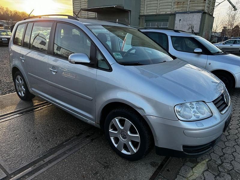 Gebraucht VW Touran Goal 140 PS (102 kW) 2006 Silber Van / Kleinbus