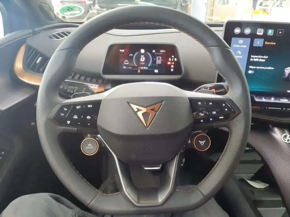 Gebraucht Cupra Tavascan 210 kW (286 PS) 2025 Blau SUV