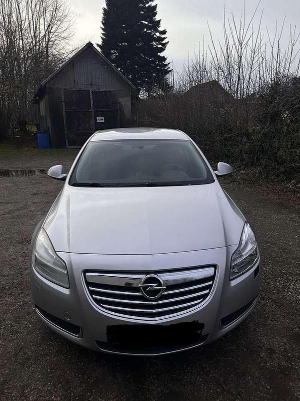 Gebraucht Opel Insignia Cosmo 160 PS (117 kW) 2010 Limousine