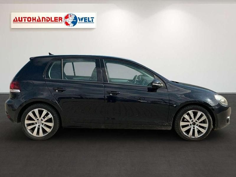 Gebraucht VW Golf VI Highline 160 PS (117 kW) 2010 Schwarz Kleinwagen