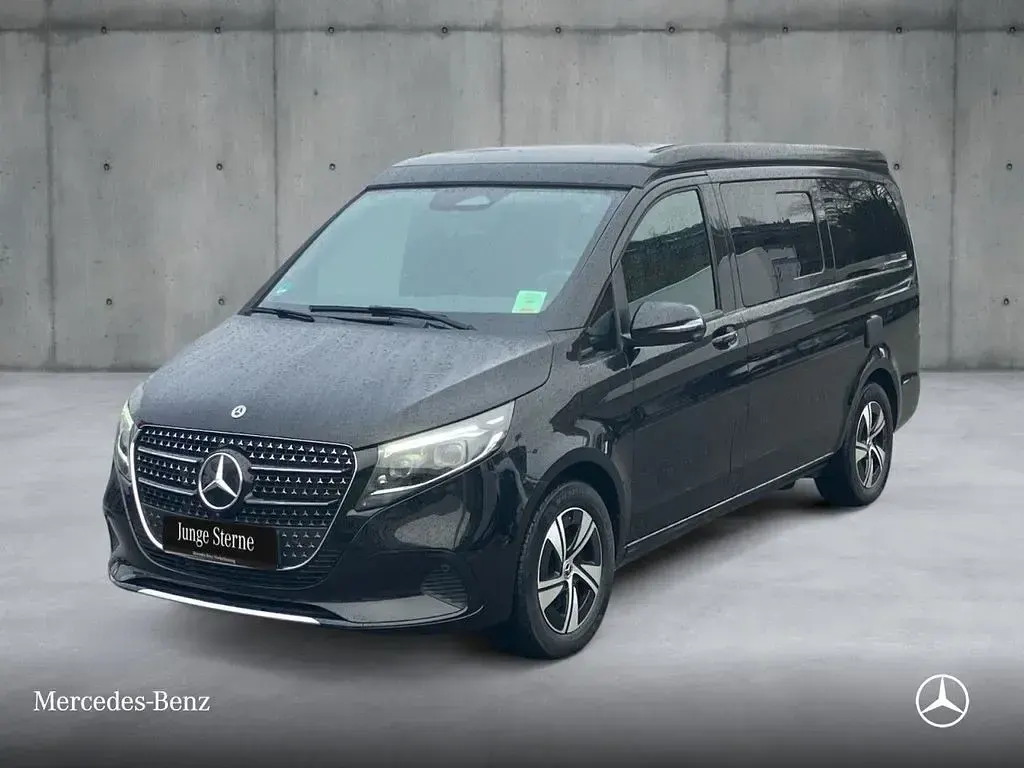 Gebraucht Mercedes V250 Marco Polo 190 PS (139 kW) 2024 Schwarz Van / Kleinbus