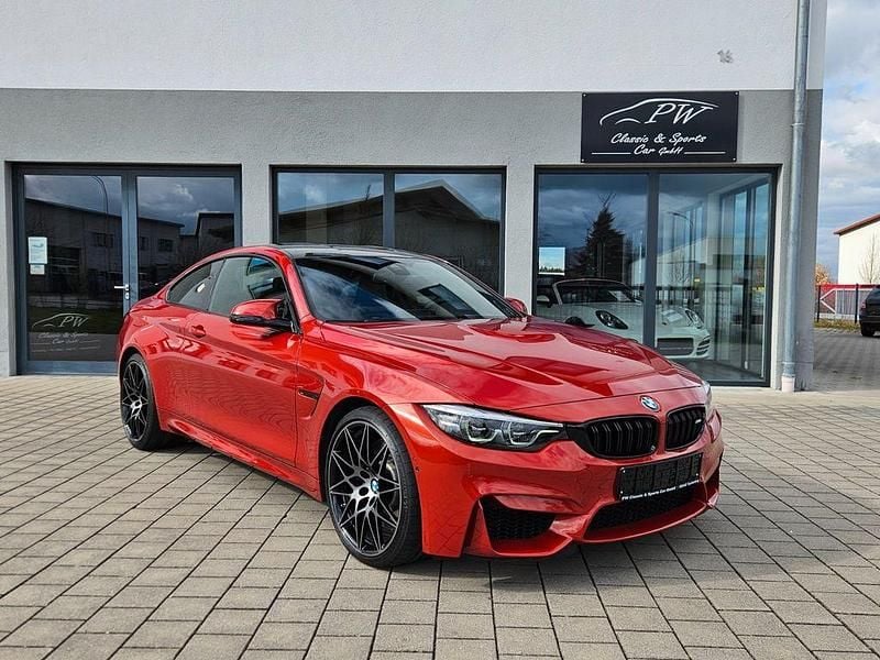 Gebraucht BMW M4 Competition Edition 450 PS (330 kW) 2019 Sakhir orange ii Coupé