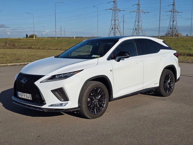 Weiß Gebraucht 2020 Lexus RX450h Sport Line SUV | 39.999 € (Superpreis) - Bild 1/4