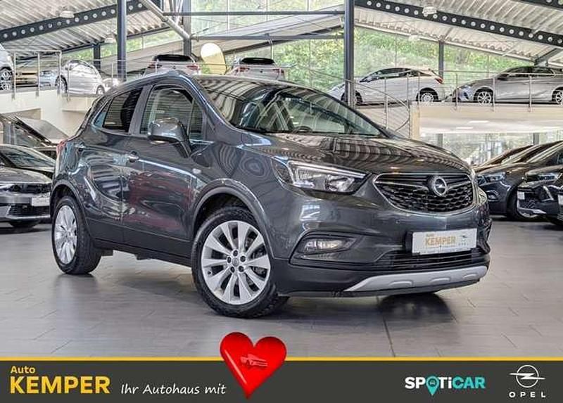 Grau Gebraucht 2017 Opel Mokka X Excellence SUV | 11.950 € (Fairer Preis) - Bild 1/1
