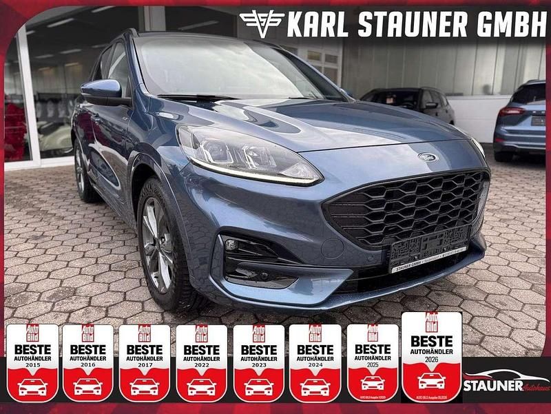 Gebraucht Ford Kuga ST-Line 120 PS (88 kW) 2024 Blau SUV