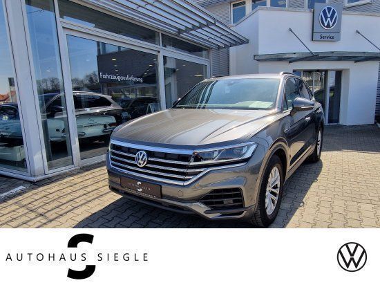 Siliziumgrau Gebraucht 2020 VW Touareg SUV | 43.440 € (Superpreis) - Bild 1/4