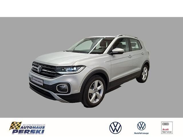 Gebraucht VW T-Cross Style 110 PS (80 kW) 2021 Silber SUV