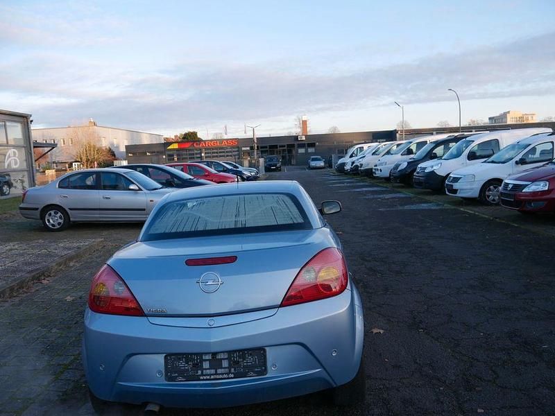 Gebraucht Opel Tigra Sport 90 PS (66 kW) 2006 Blau Cabrio