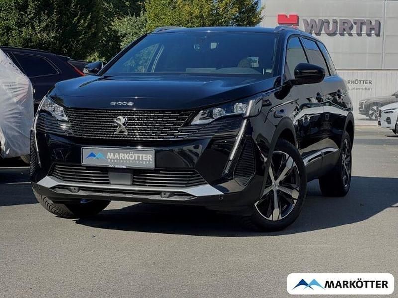 Schwarz Gebraucht 2023 Peugeot 5008 GTi Van / Kleinbus | 28.890 € (Fairer Preis) - Bild 1/4
