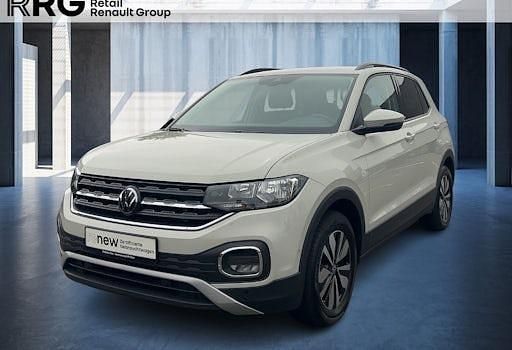 Gebraucht VW T-Cross Move 111 PS (81 kW) 2023 Grau SUV