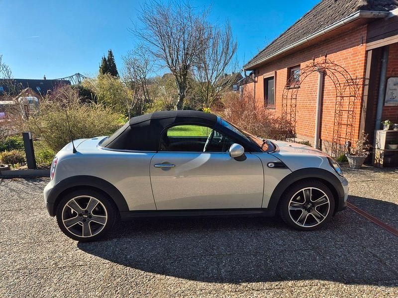 Gebraucht Mini Cooper Cabriolet 122 PS (89 kW) 2012 Weiß Cabrio