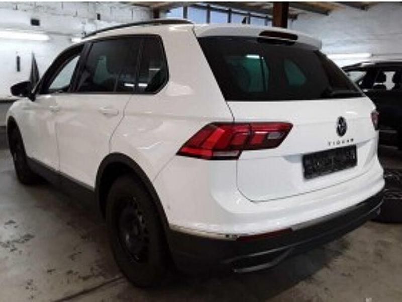Gebraucht VW Tiguan R 150 PS (110 kW) 2021 Weiß SUV