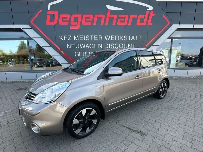 Braun Gebraucht 2012 Nissan Note I-Way Van / Kleinbus | 7.990 € (Guter Preis) - Bild 1/4