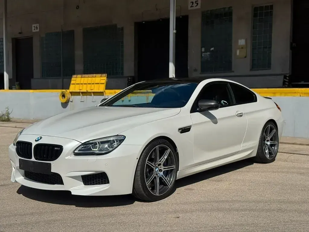 Gebraucht BMW M6 Competition Edition 560 PS (411 kW) 2017 Weiß Coupé