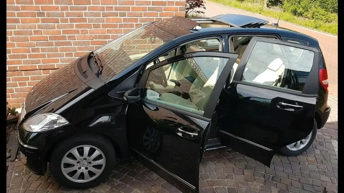 Gebraucht Mercedes A200 Elegance 116 PS (85 kW) 2007 Schwarz Limousine