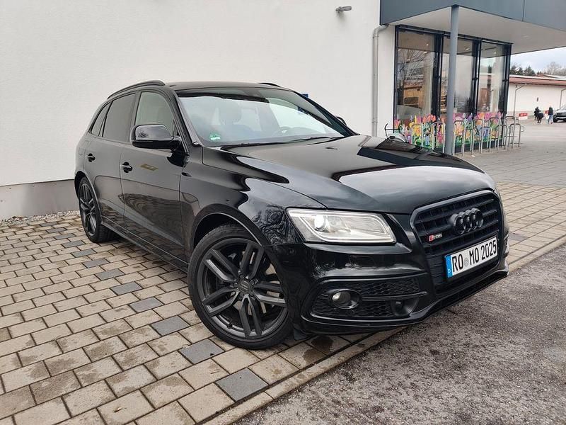Gebraucht Audi SQ5 Sport 340 PS (250 kW) 2015 Schwarz SUV