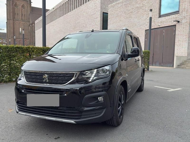 Schwarz Gebraucht 2019 Peugeot Rifter Allure Van / Kleinbus | 16.300 € (Fairer Preis) - Bild 1/4
