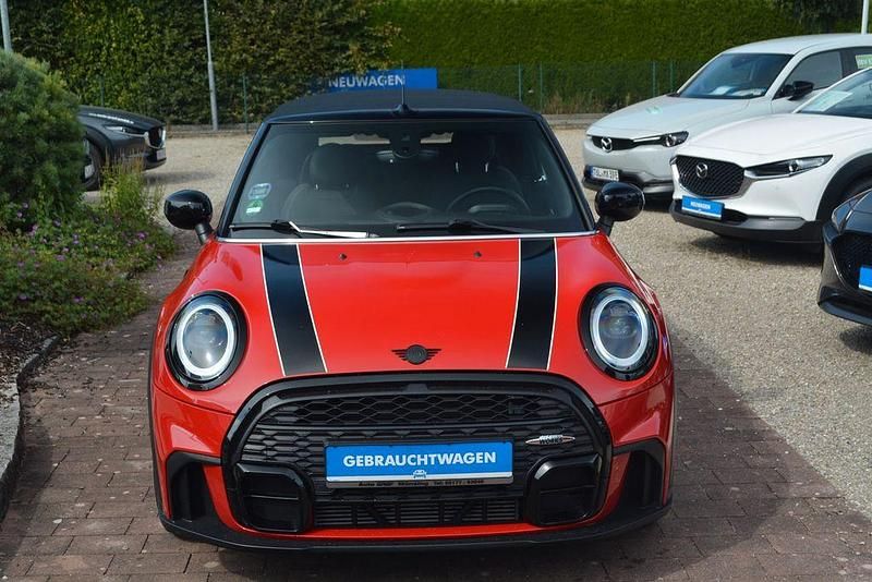 Gebraucht Mini John Cooper Works Cabriolet 136 PS (100 kW) 2021 Rot Cabrio