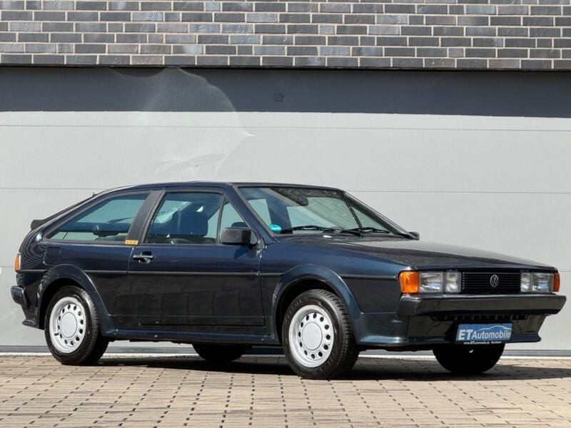 Schwarz Gebraucht 1991 VW Scirocco GT Coupé | 5.690 € - Bild 1/4