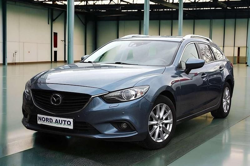 Gebraucht Mazda 6 Edition 150 PS (110 kW) 2015 Grau Kombi