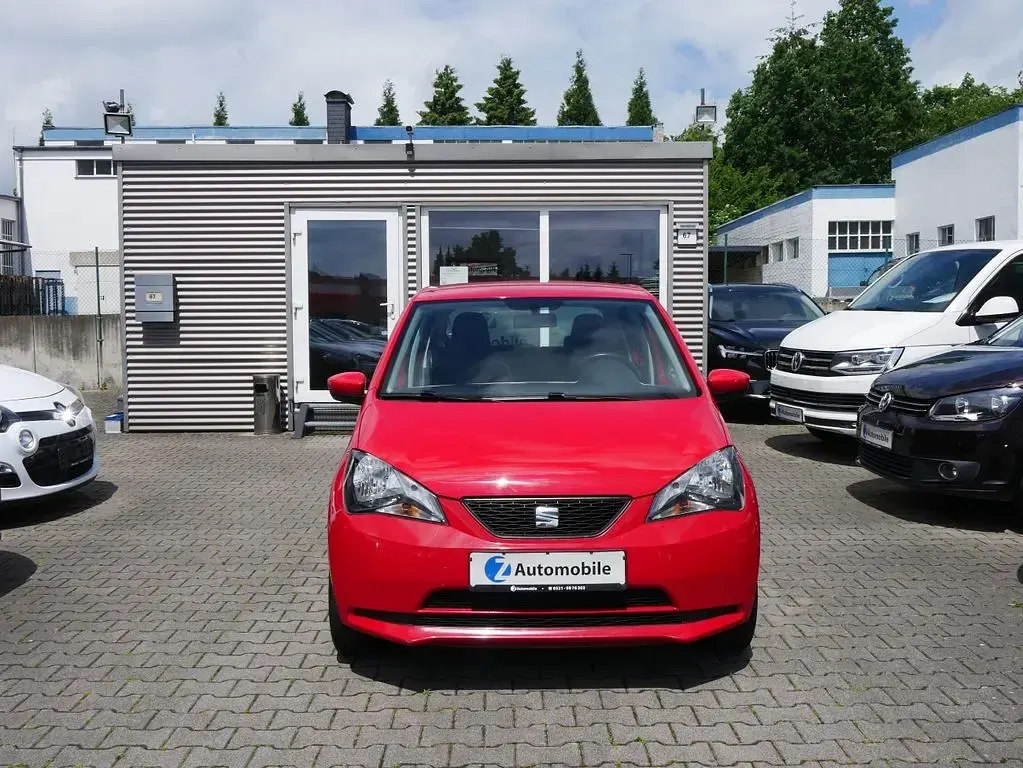 Gebraucht Seat Mii Chic 60 PS (44 kW) 2018 Tornadorot Kleinwagen