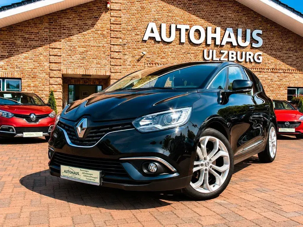 Gebraucht Renault Scénic IV Experience 110 PS (80 kW) 2016 Schwarz Van / Kleinbus