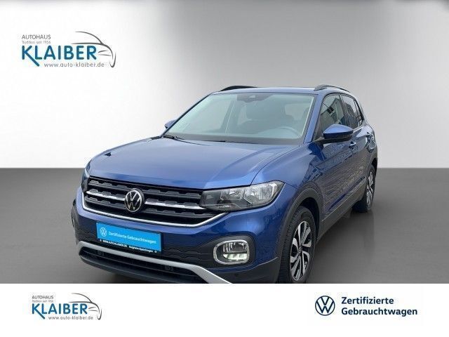 Blau Gebraucht 2022 VW T-Cross Active SUV | 21.990 € (Fairer Preis) - Bild 1/4
