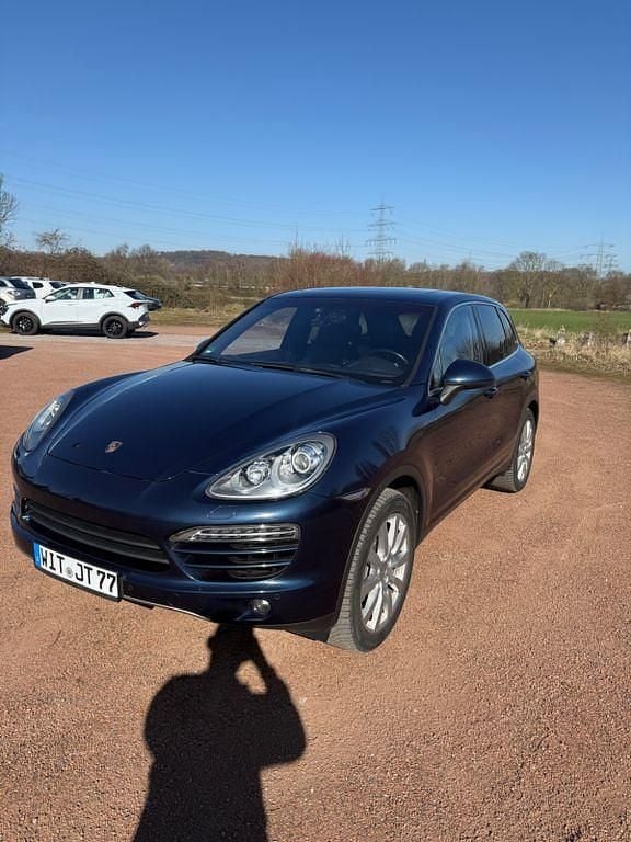 Gebraucht Porsche Cayenne 245 PS (180 kW) 2012 Blau SUV