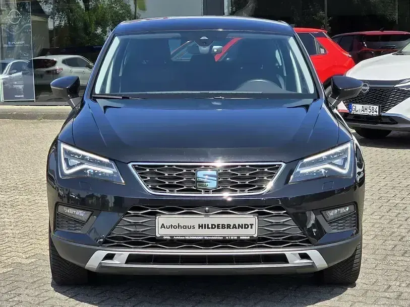 Gebraucht Seat Ateca Style 150 PS (110 kW) 2018 Schwarz SUV