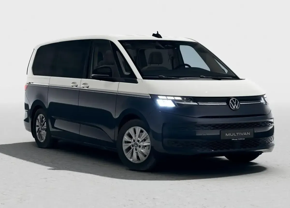 Neu VW Multivan Life 150 PS (110 kW) 2026 Candyweiß / starlight blue meta Van / Kleinbus