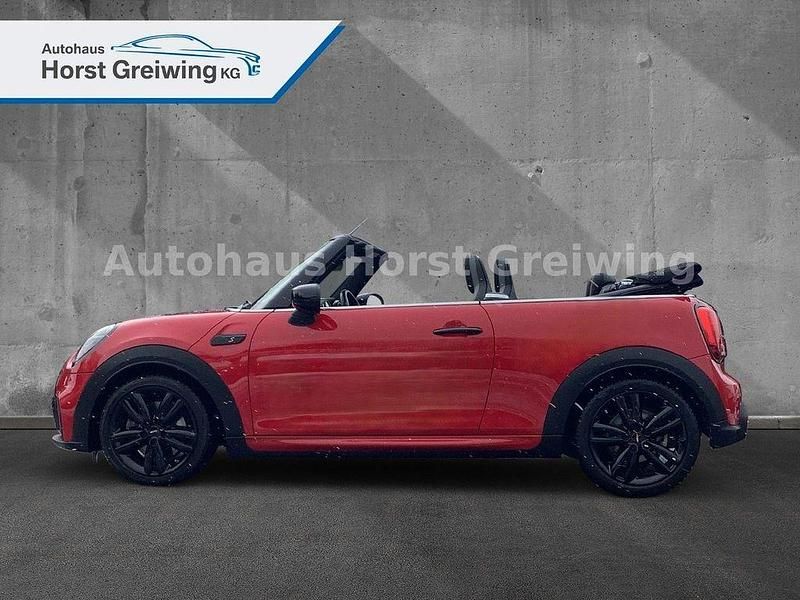 Gebraucht Mini John Cooper Works Cabriolet 178 PS (130 kW) 2021 Rot Cabrio