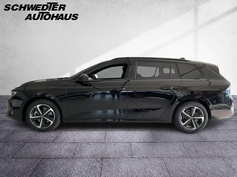 Neu Opel Astra Edition 131 PS (96 kW) 2025 Karbon schwarz Kombi