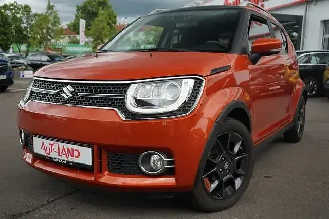 Gebraucht Suzuki Ignis 90 PS (66 kW) 2017 Orange SUV