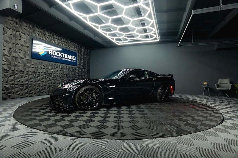 Gebraucht Corvette Stingray 466 PS (342 kW) 2018 Schwarz Coupé